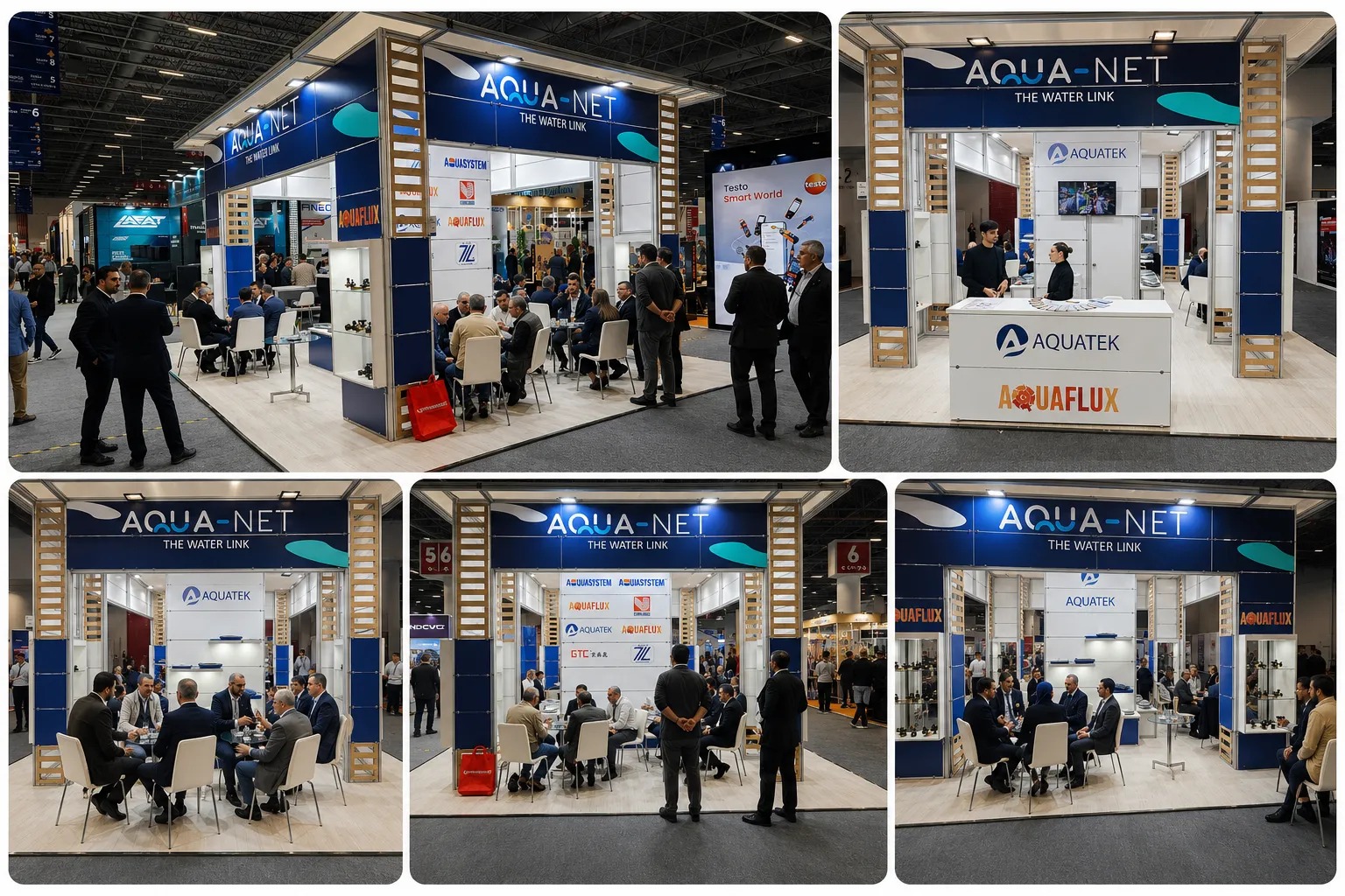 Aquatek kurumsal web projesi